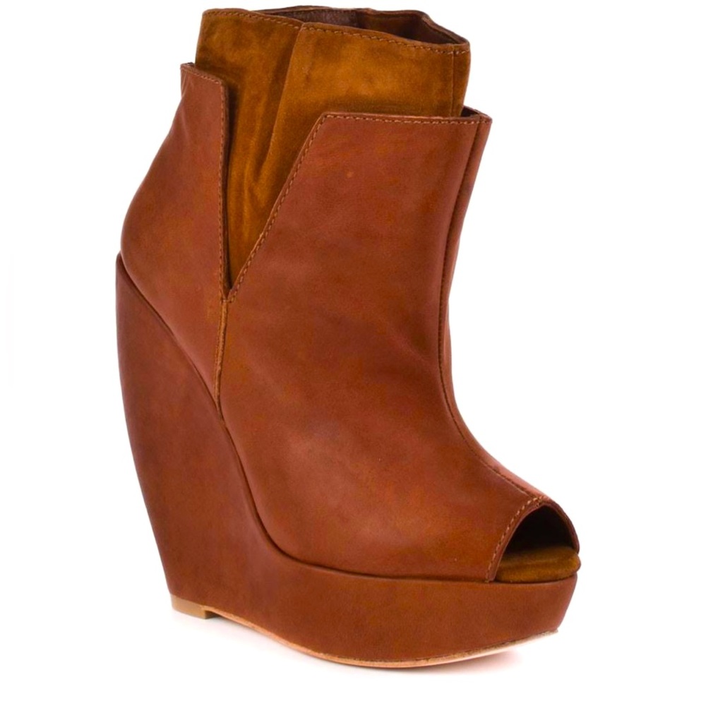 Joe’s Jeans Peep Toe CORBY Booties Sz 10M